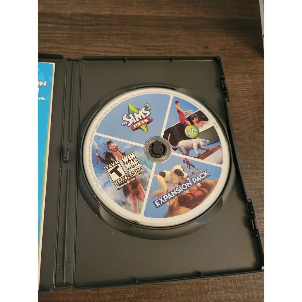 Sims 3 Plus Pets: Limited Edition (Windows/Mac, 2011) CIB